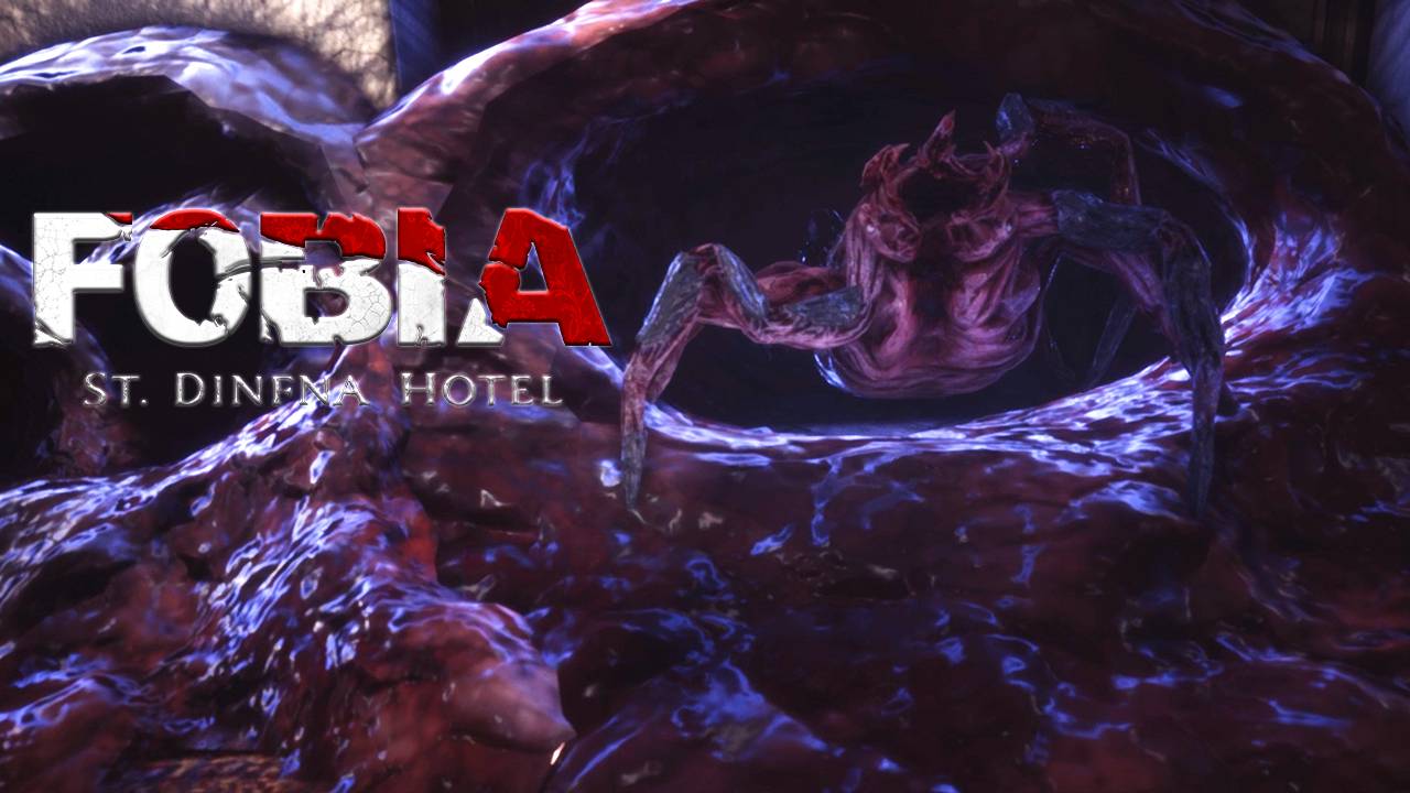 Паучий подход. Fobia - ST. Dinfna Hotel#5