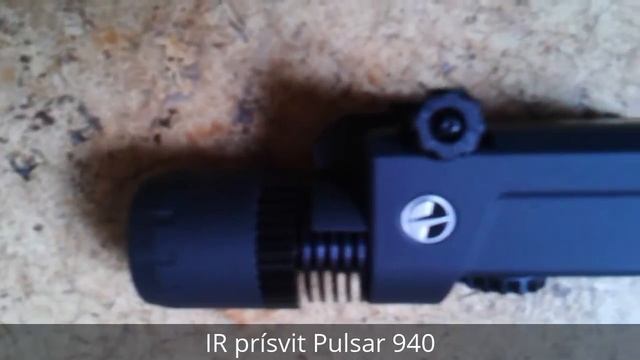 IR prísvit Pulsar 940 смотреть онлайн