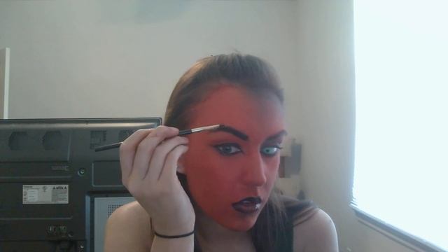 Demon Makeup Tutorial смотреть онлайн