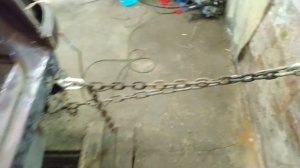 Вытягиваем лонжерон без стапеля.