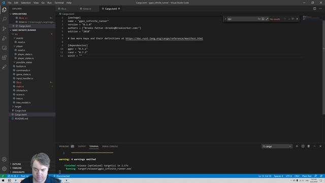 Game Programming Patterns part 11.2 - (Rust + GGEZ) Game Loop смотреть онлайн
