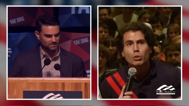 Ben Shapiro's Crushing Rebuttal to a Woke College Student смотреть онлайн