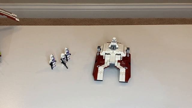 Republic Dropship with Fighter Tank!!!!! смотреть онлайн