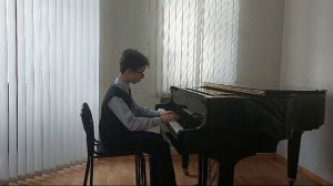 А. Хачатурян-Сонатина До мажор. Ахметшин Эрик, 7 класс. ГБПОУ РБ ССМК, г. Уфа.