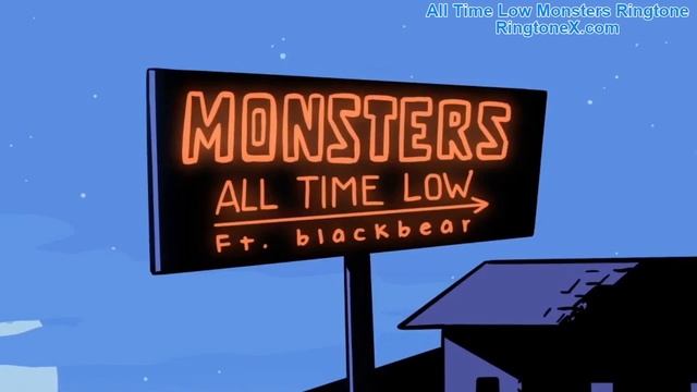 All Time Low Monsters Ringtone смотреть онлайн