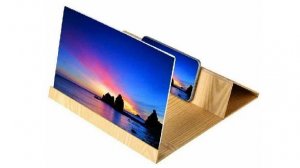 Обзор на 3D увеличитель экрана для смартфона.