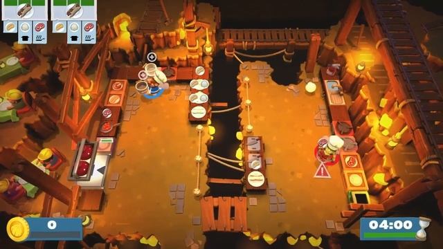 Ashley BurNt EverythiNg (Overcooked 2: World 2 смотреть онлайн