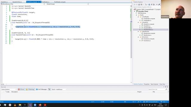 Compute Shaders in Unity (Part 1) смотреть онлайн