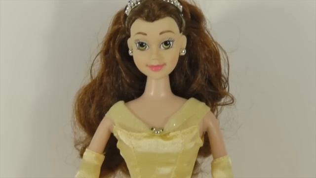 Belle - Disney Princess Doll Collection (2017 Update) - Beauty Inside A Box смотреть онлайн