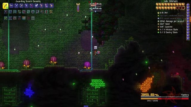 Terraria: Massively Modded :: Ogre - Lich - Plantera - Calamitas Clone :: MMM-29 смотреть онлайн