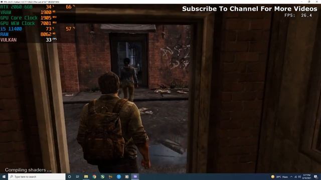 RPCS3 Emulator The Last Of Us FSR 4K | i5 11400 + RTX 2060 смотреть онлайн