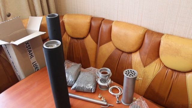 ЗНАКОМСТВО С КОЛОННОЙ ЛЮКССТАЛЬ 8М. ОБЗОР. КОМПЛЕКТАЦИЯ.