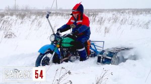 ВЕЗДЕХОД из УРАЛа #2 - ПЕРВЫЙ ВЫЕЗД