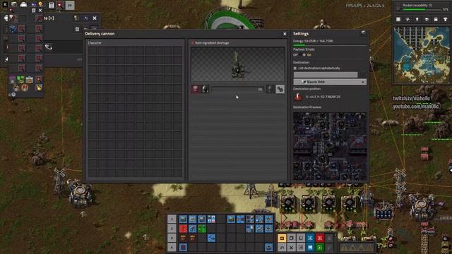 ⚙️Factorio ➡️ Nauvis Rocket Automation Re-do ✅ Space exploration & K2 🏭⚙️| Gameplay смотреть онлайн