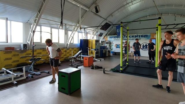 Жесткий норматив workout vs crossfit, как натренировать выносливость! смотреть онлайн