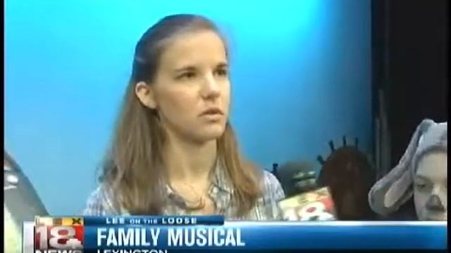 LEX18 Weekend Sunrise 7/18/2015 Lexington Children's Theatre 2of2 смотреть онлайн