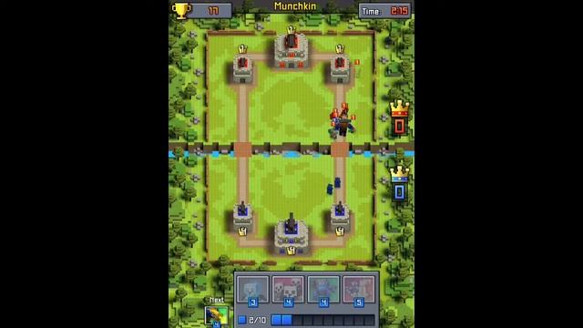 Craft Royale best gameplay HACKED смотреть онлайн