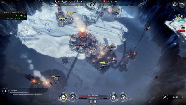 Frostpunk Speedrun - A New Home, Survivor in 28:57 смотреть онлайн
