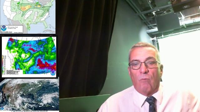 Late Summer in the East While We Watch the Tropics. Next 5 Days смотреть онлайн