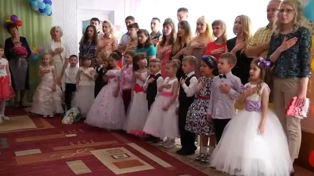 Гімн України. ДНЗ  33 м. Рівне