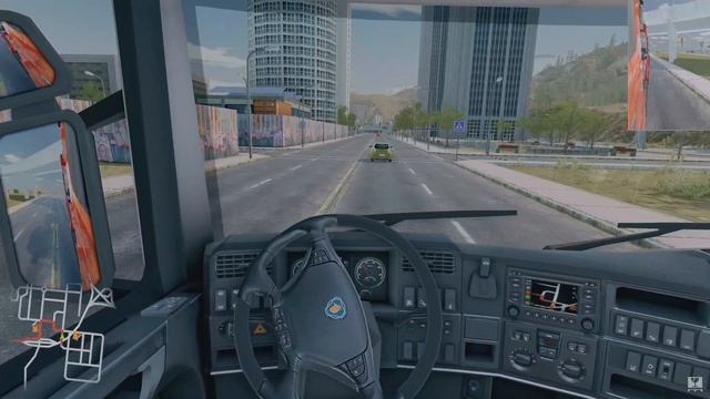 Truck & Logistics Simulator Ps5 with the logitech G29 смотреть онлайн