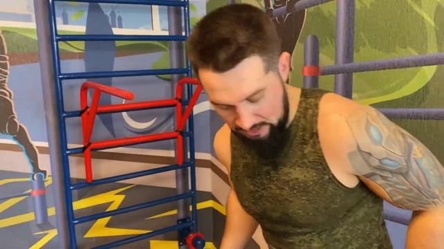 САМ СЕБЕ ТРЕНЕР | ТРЕНИРОВКА №6 | ВОРКАУТ ТЮМЕНЬ смотреть онлайн