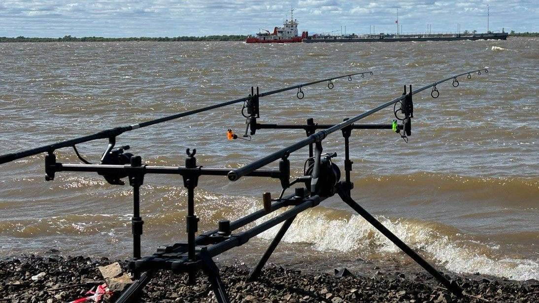 Карповая рыбалка п Верхняя Эконь Хабаровский край. Август 2023