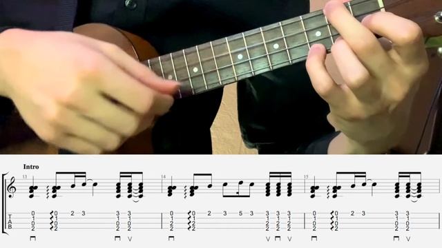 scorpions wind of change ukulele tutorial смотреть онлайн