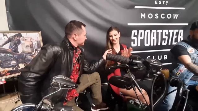 Moscow Sportster Club смотреть онлайн