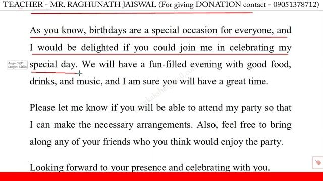 Write an email to your friend inviting him to your birthday party in english смотреть онлайн