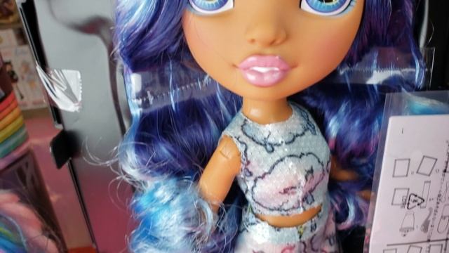 Poopsie Rainbow Surprise Doll Blue Skye | Poopsie Slime