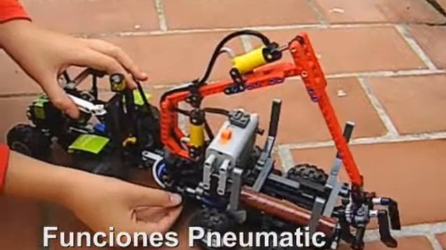 Technic 8049.wmv смотреть онлайн