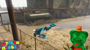 ПРИКЛЮЧЕНИЯ АНИМАТРОНИКОВ БАНДА БОННИ ФНАФ Анимация 5 ночей ФРЕДДИ Мульти Пульти - ЗЕЛЕНЫЙ МЕДВЕДЬ