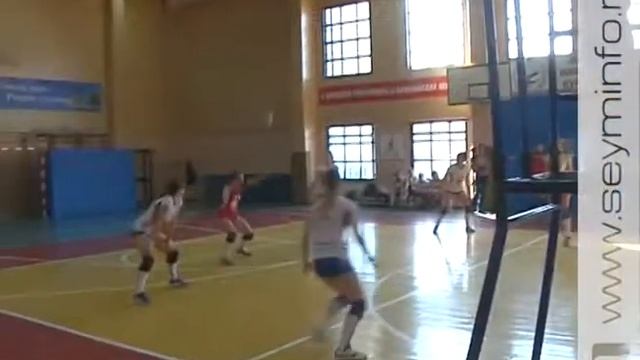 Курские волейболисты определят чемпиона весны