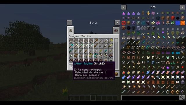 Dungeon Tactics Mod para Minecraft 1.12 | NUEVAS ARMAS, ARMADURAS, COSAS Y MAS смотреть онлайн