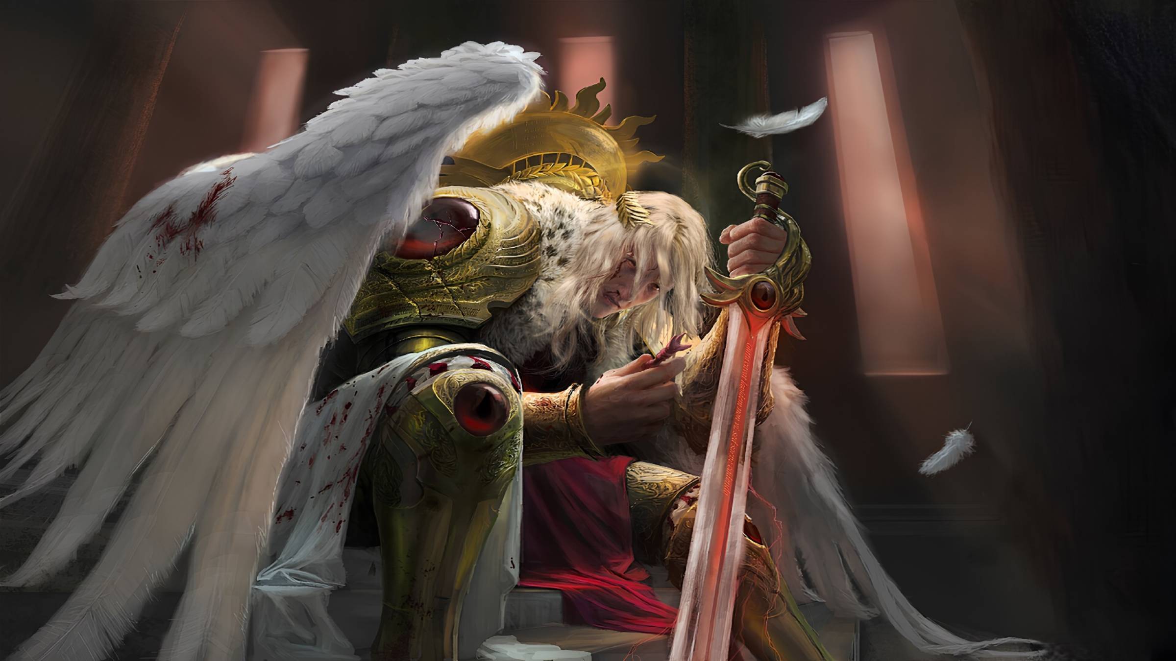 HMKids - Blood Angels / Кровавые Ангелы (Suno AI Cover) Warhammer 40000 смотреть онлайн