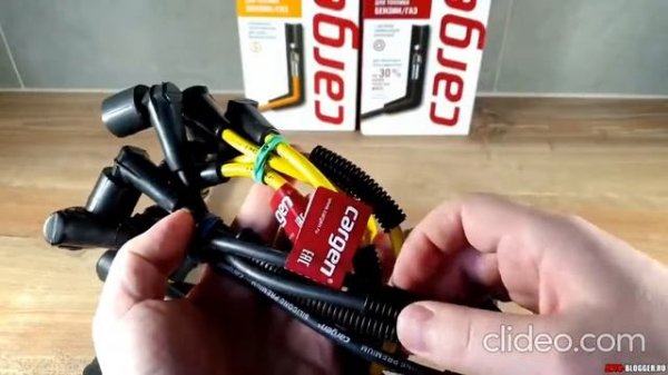 Avto-Blogger.ru о высоковольтных проводах CARGEN