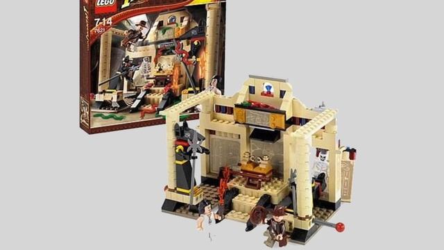 LEGO Indiana Jones 2023: More images of the sets surfaced in store смотреть онлайн