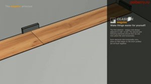 Укладка ламината Classen