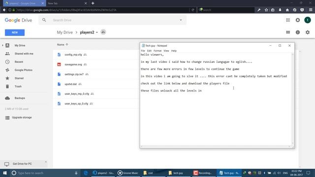 call of duty infinite wafare error fixed (crash in the middle of the game) working tested смотреть онлайн