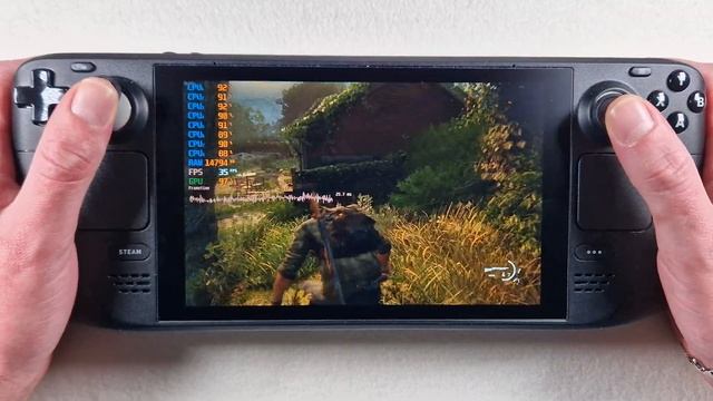 The Last of Us Part 1 (Update 1.1.2) on Steam Deck/Windows 10 in 800p 30+Fps (Live) смотреть онлайн