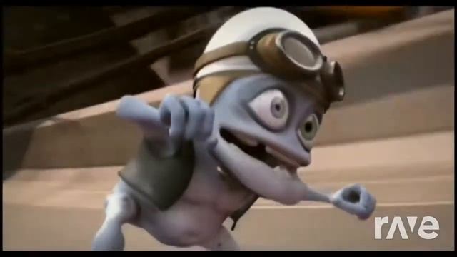 Axel F Vs Crazy Frog - Crazy Frog & Kjragaming | RaveDj смотреть онлайн