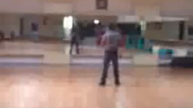 Patrick Jumpen Jumpstyle In The Gym