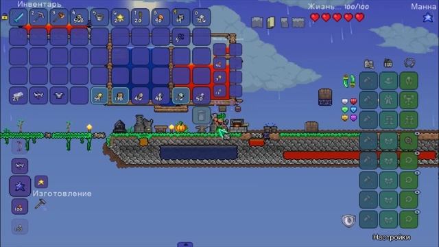 Ломаем Террарию по полной (ft. Dream) || Terraria: SkyBlock смотреть онлайн