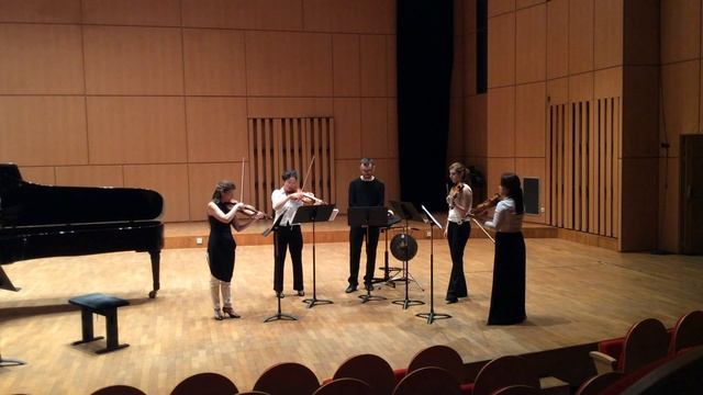 Claude Vivier : Learning pour quatre violons et percussion смотреть онлайн