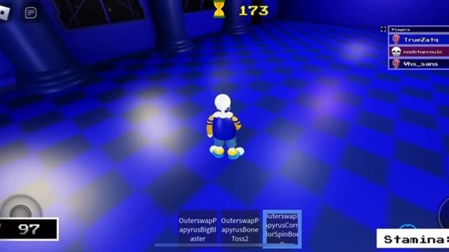 Outerswap Papyrus Showcase (Undertale: Last Corridor) смотреть онлайн