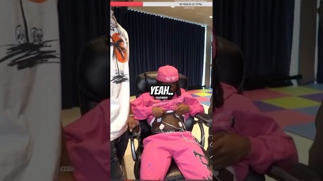 Kai Cenat Tries A Pregnancy Simulator 😂 смотреть онлайн