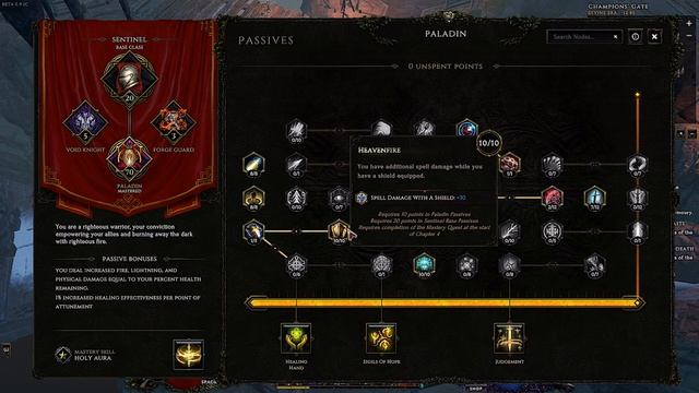 Last Epoch [0.9.1] Build Paladin Judgement Aura 400K+ Dps