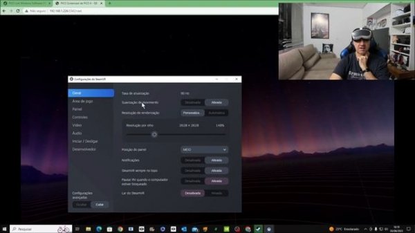 WAR THUNDER How to configure streaming assistant to play War thunder in vr at Pico 4 wireless