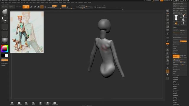 Character Design 2 смотреть онлайн